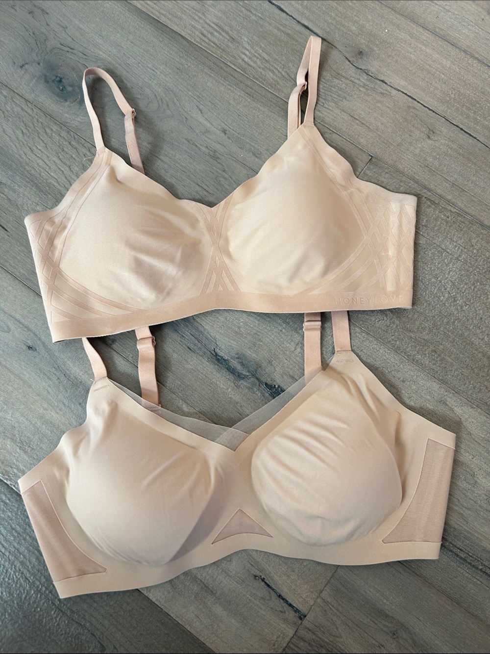 Soft Nude Wireless Comfort Bra - Honeylove